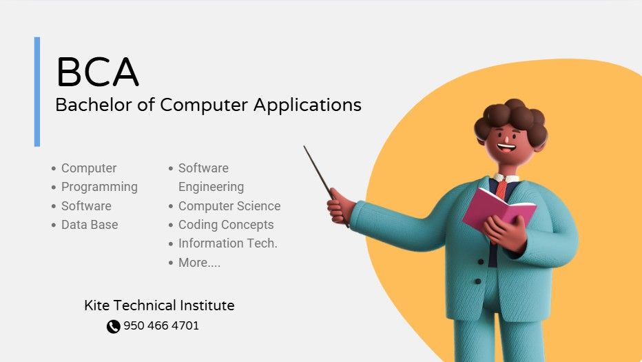 BCA (Bachelor of Computer Applications)