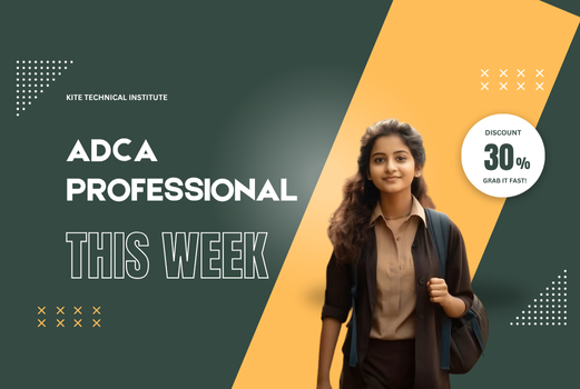 Advance Diploma In Computer Application