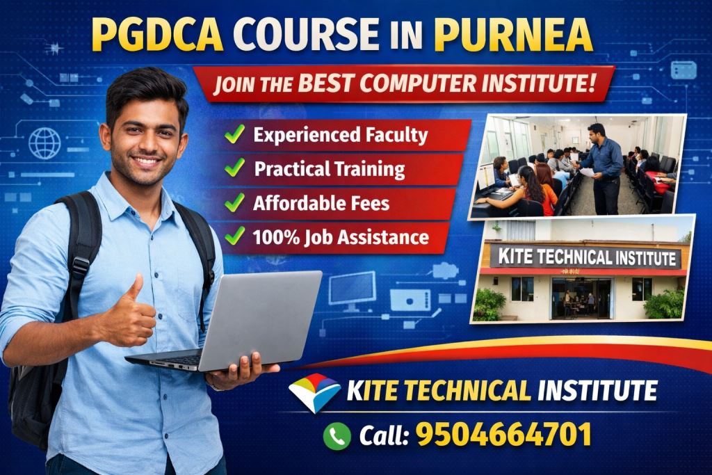 PGDCA Course in Purnea
